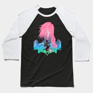 Lightning of FFXIII Baseball T-Shirt